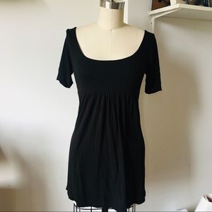 Lush Black Jersey Tunic